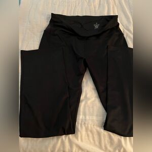 Tommy Copper Black High-Waisted Leggings